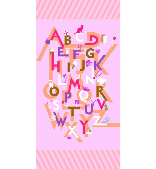 Alphabet 4 Laminate Sheets With Super Gloss (SGL) Finish From Greenlam