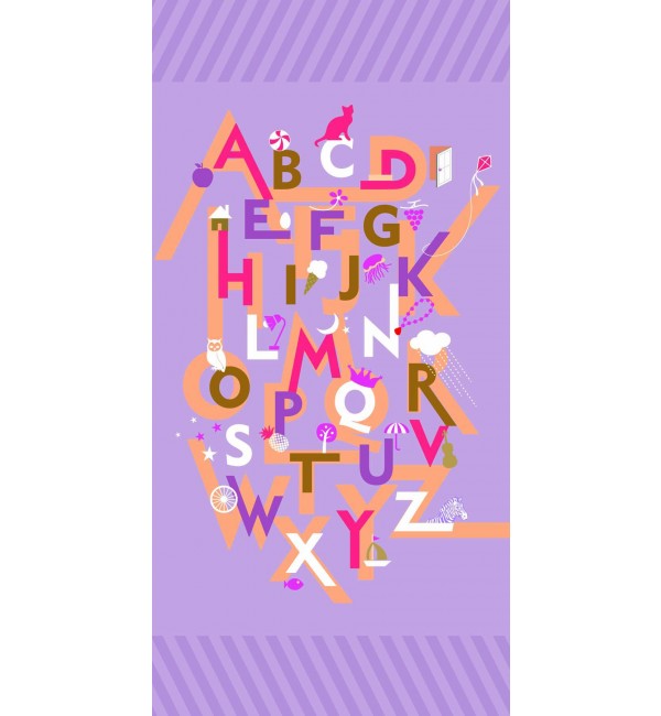 Alphabet 6 Laminate Sheets With Super Gloss (SGL) Finish From Greenlam
