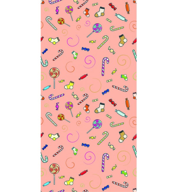 Candyland 3 Laminate Sheets With Super Gloss (SGL) Finish From Greenlam