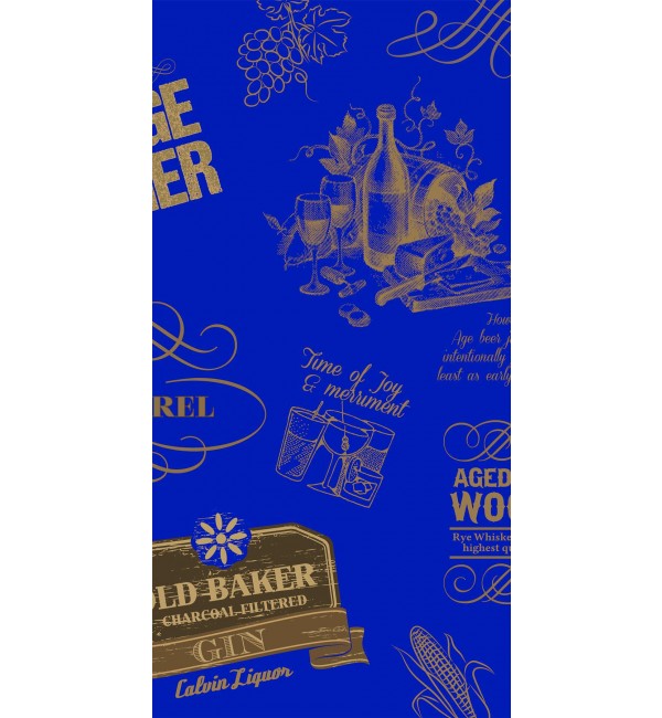 Cheers Blue A Laminate Sheets With Suede (SUD) Finish From Greenlam