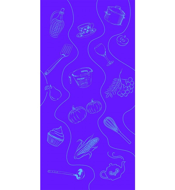 Comfort Food 5 Laminate Sheets With Super Gloss (SGL) Finish From Greenlam