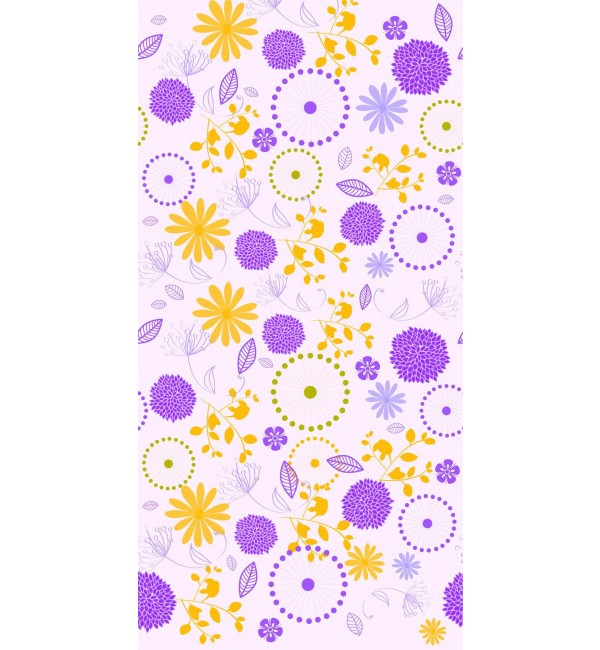 Flower Explosion 1 Laminate Sheets With Super Gloss (SGL) Finish From Greenlam