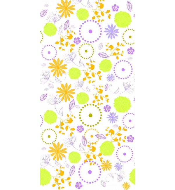 Flower Explosion 2 Laminate Sheets With Super Gloss (SGL) Finish From Greenlam
