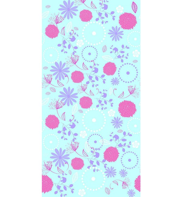 Flower Explosion 3 Laminate Sheets With Suede (SUD) Finish From Greenlam