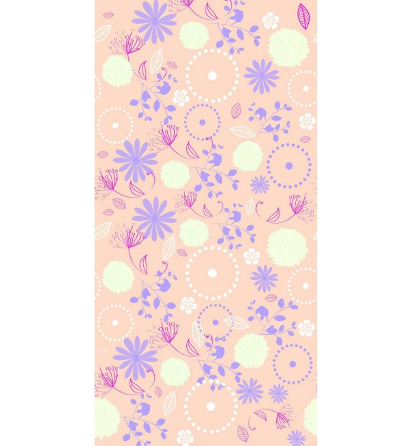 Flower Explosion 4 Laminate Sheets With Super Gloss (SGL) Finish From Greenlam