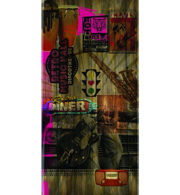 Groovy Tunes Laminate Sheets With Super Gloss (SGL) Finish From Greenlam