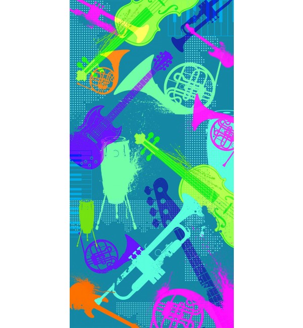 Jamming Together 3 Laminate Sheets With Super Gloss (SGL) Finish From Greenlam