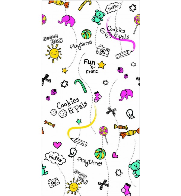 Playtime 3 Laminate Sheets With Super Gloss (SGL) Finish From Greenlam