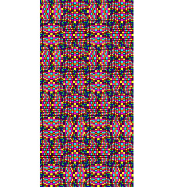 Psychedelic Laminate Sheets With Suede (SUD) Finish From Greenlam