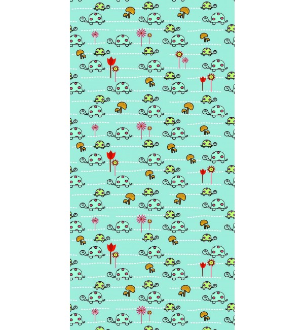 Turtles 3 Laminate Sheets With Super Gloss (SGL) Finish From Greenlam