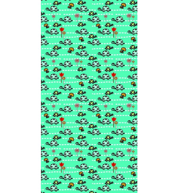 Turtles 4 Laminate Sheets With Super Gloss (SGL) Finish From Greenlam