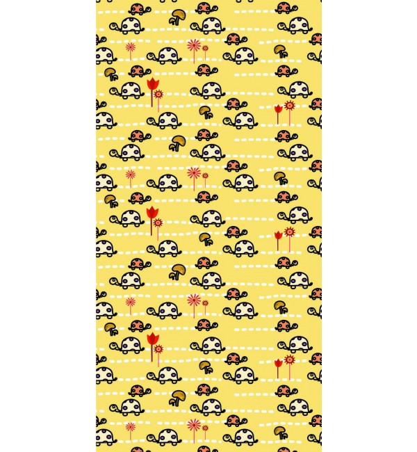Turtles 6 Laminate Sheets With Super Gloss (SGL) Finish From Greenlam